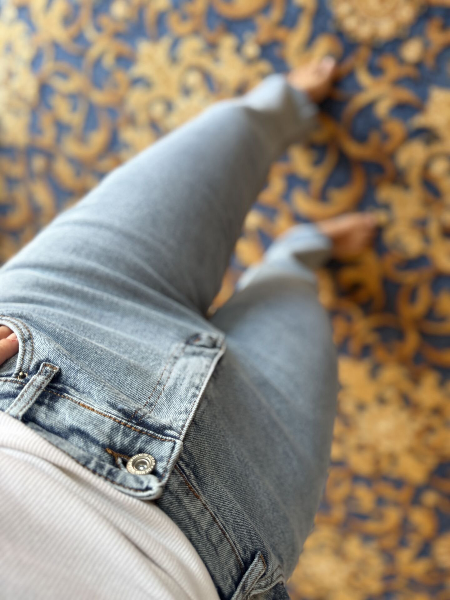 Zra Model Jean