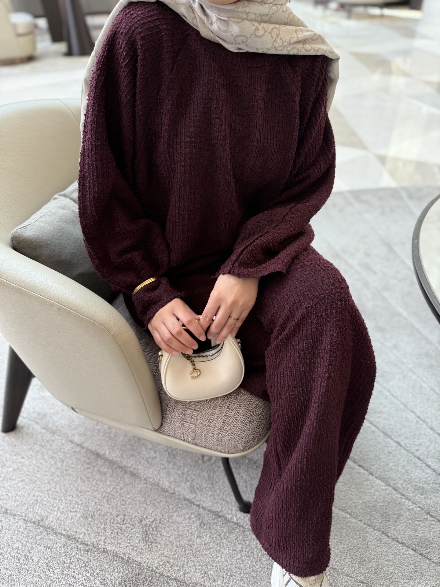 Ella Takım Bordo