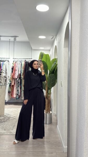 Bol Paça Eşofman Takımı