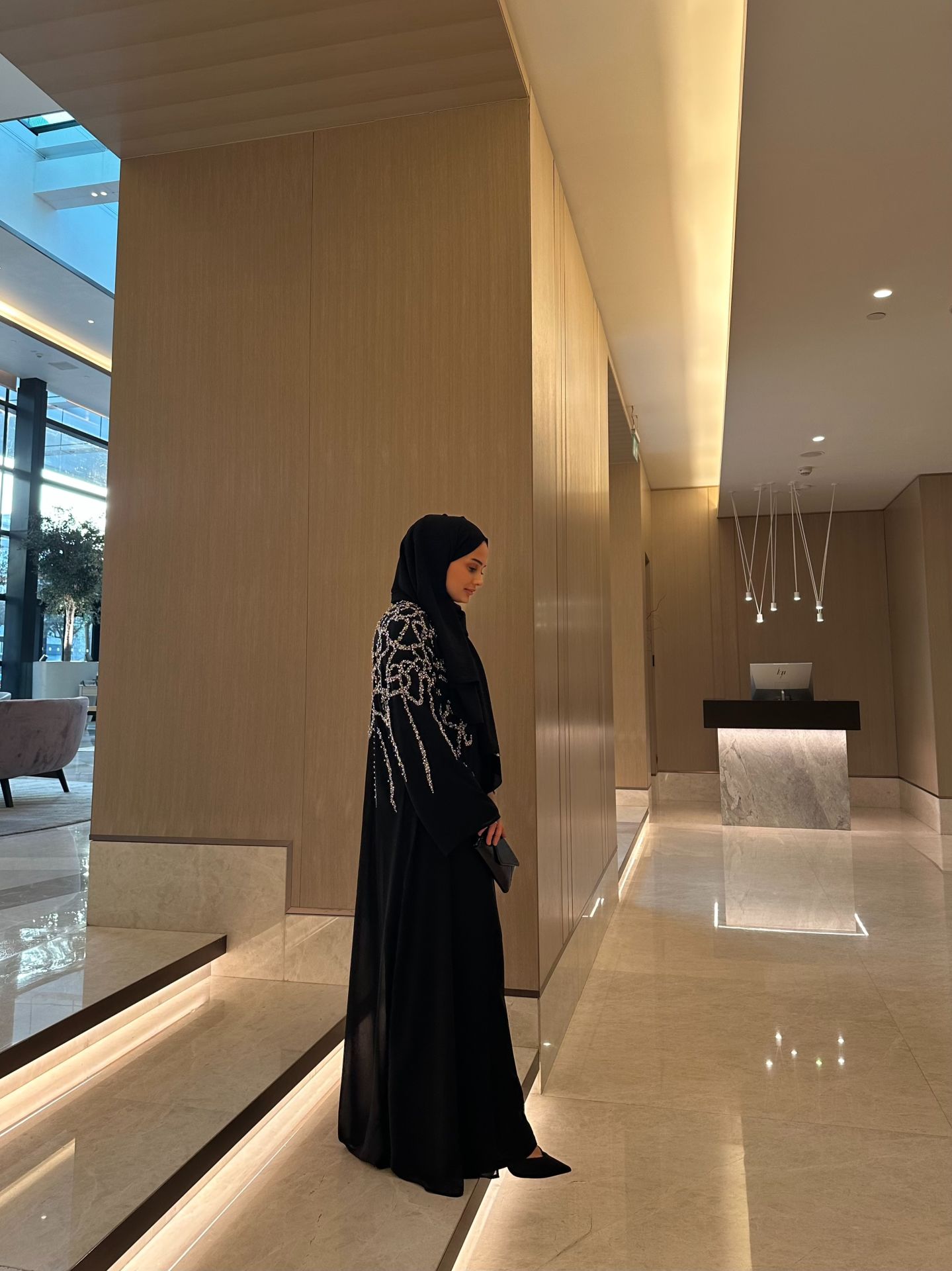 Taşlı Abaya