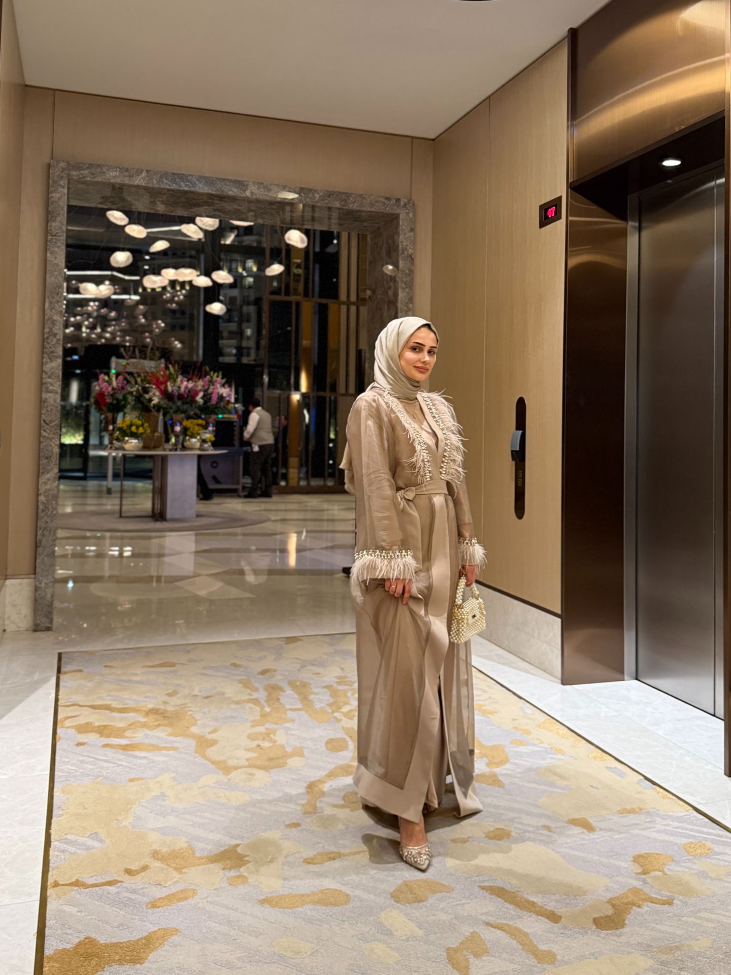 Mary Organze Abaya