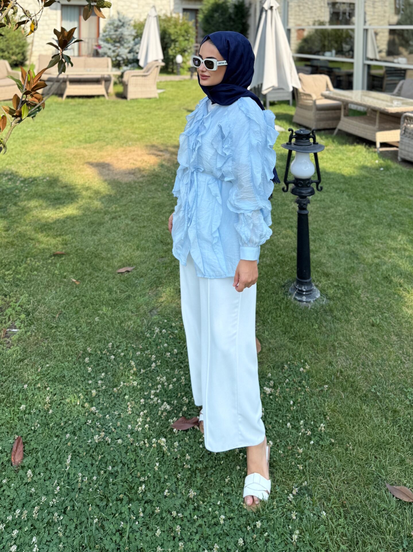 Bali Tül Ceket