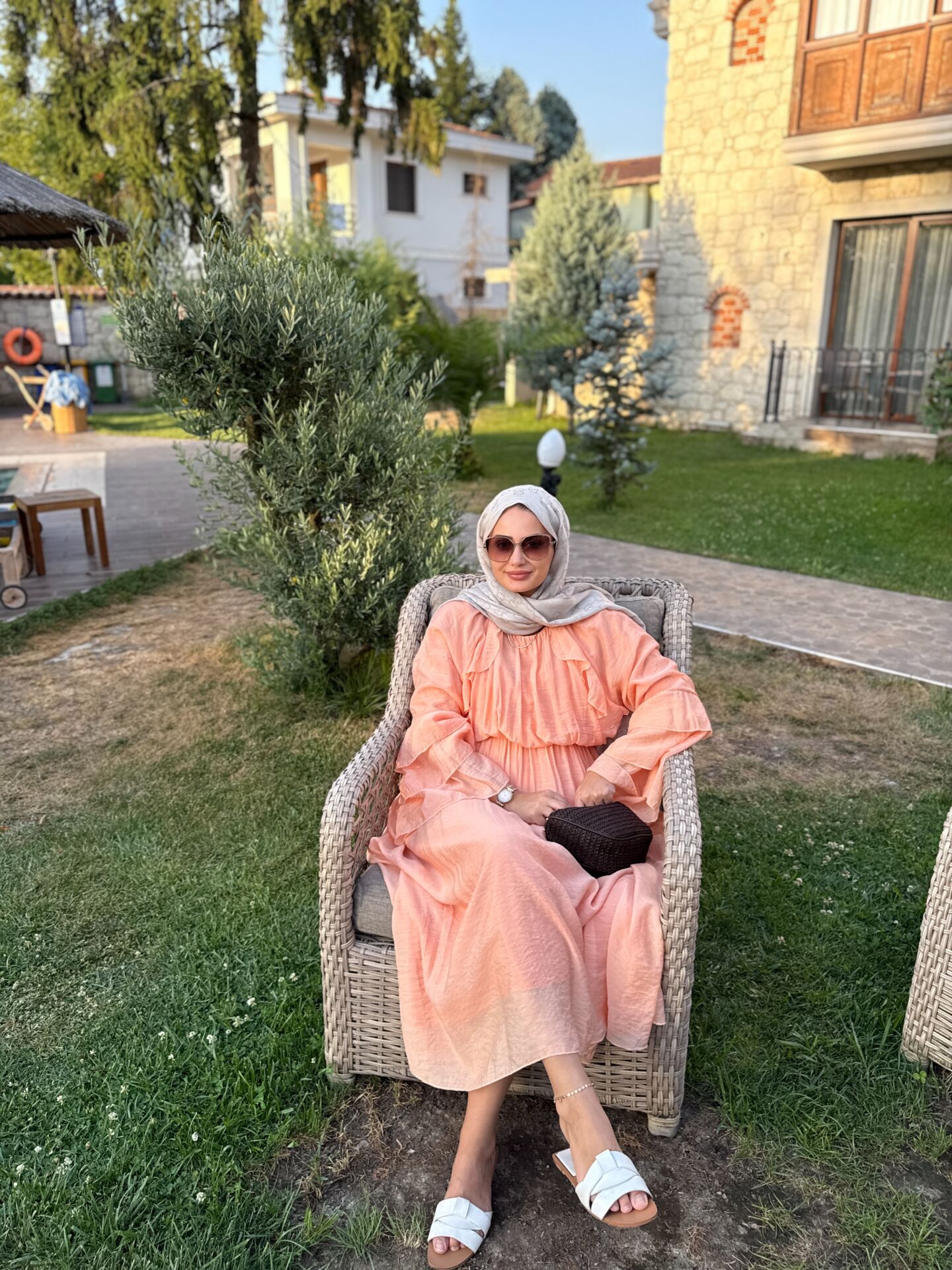 Orange Rahat Elbise
