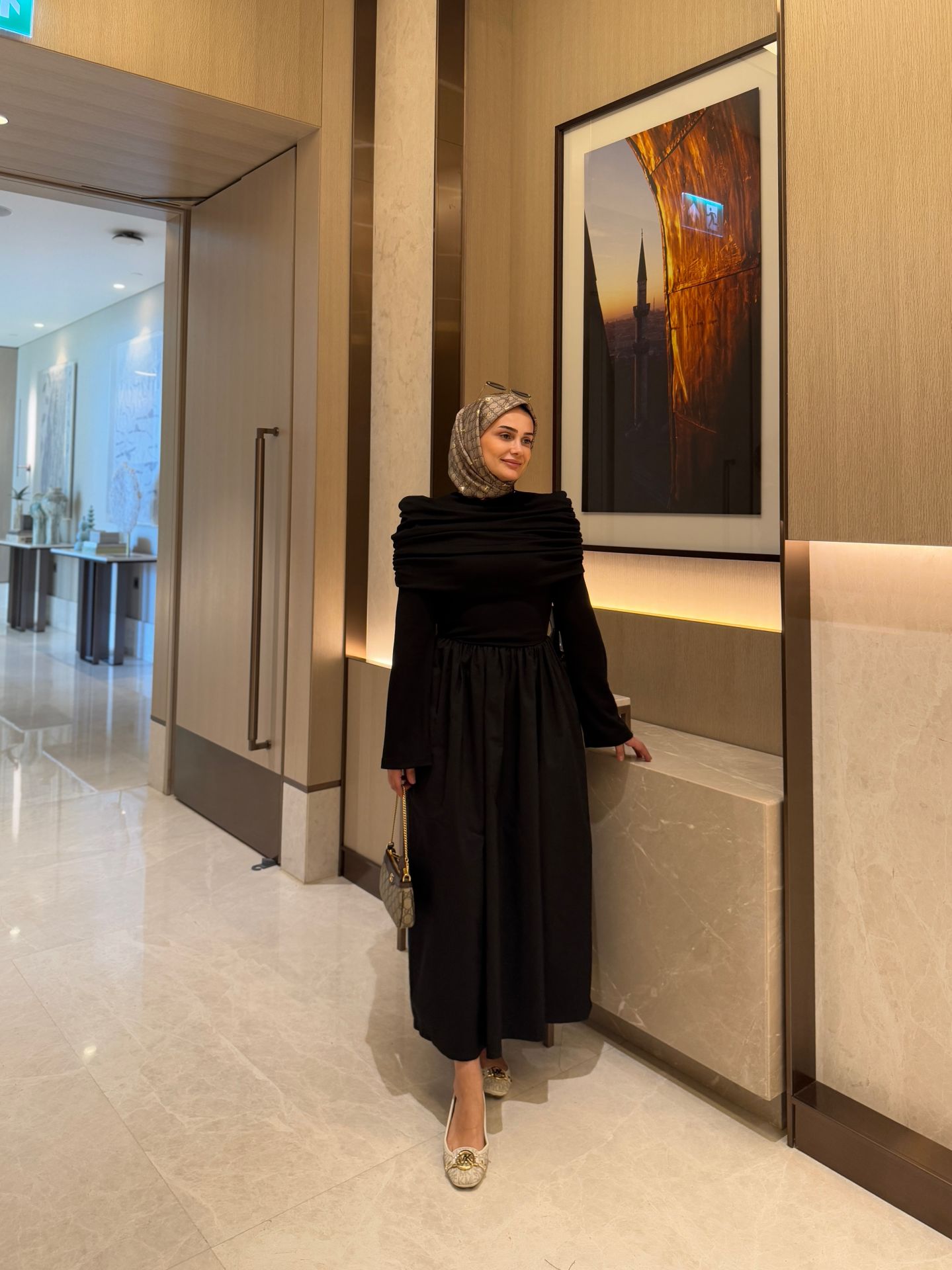 Lina Elbise Siyah