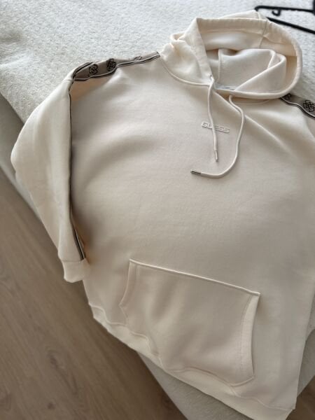 Kenarı Şeritli Sweat