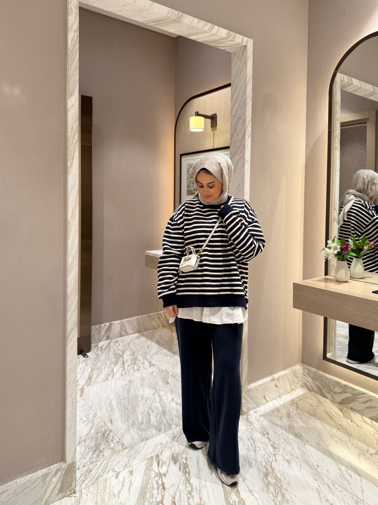 Dikiş İzli Eşofman Altı