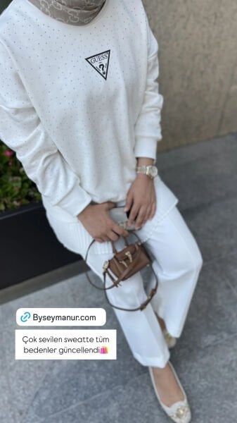 Taşlı Sweat