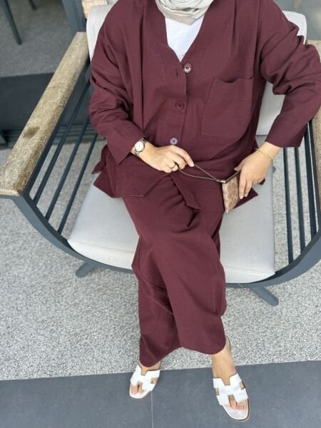 Pamuklu Keten Takım