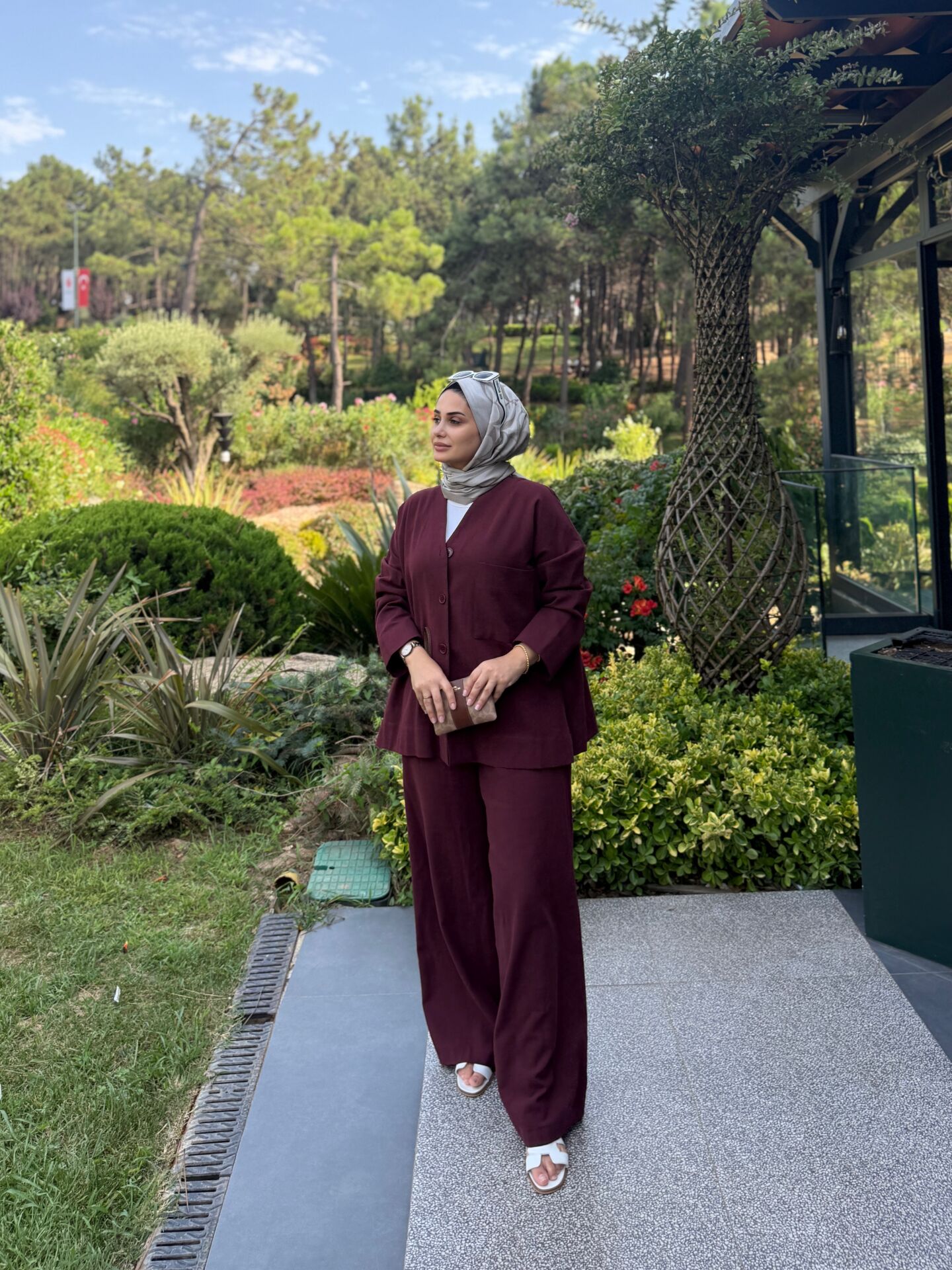 Pamuklu Keten Takım