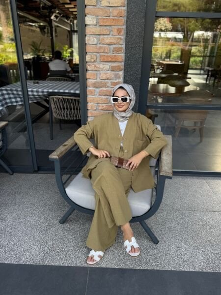 Pamuklu Keten Takım