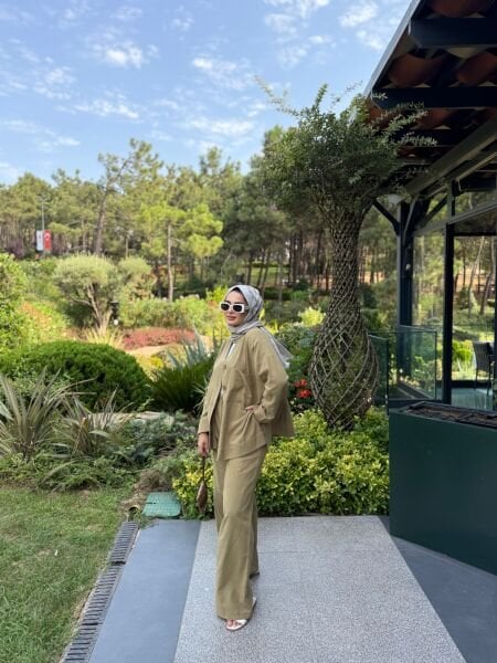 Pamuklu Keten Takım