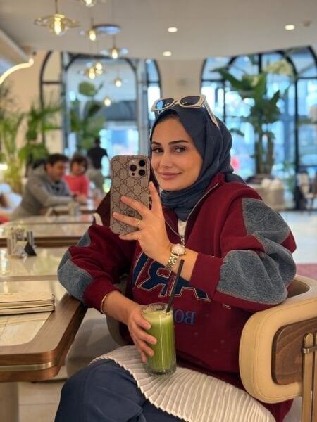 Kot Detaylı Paris Sweat