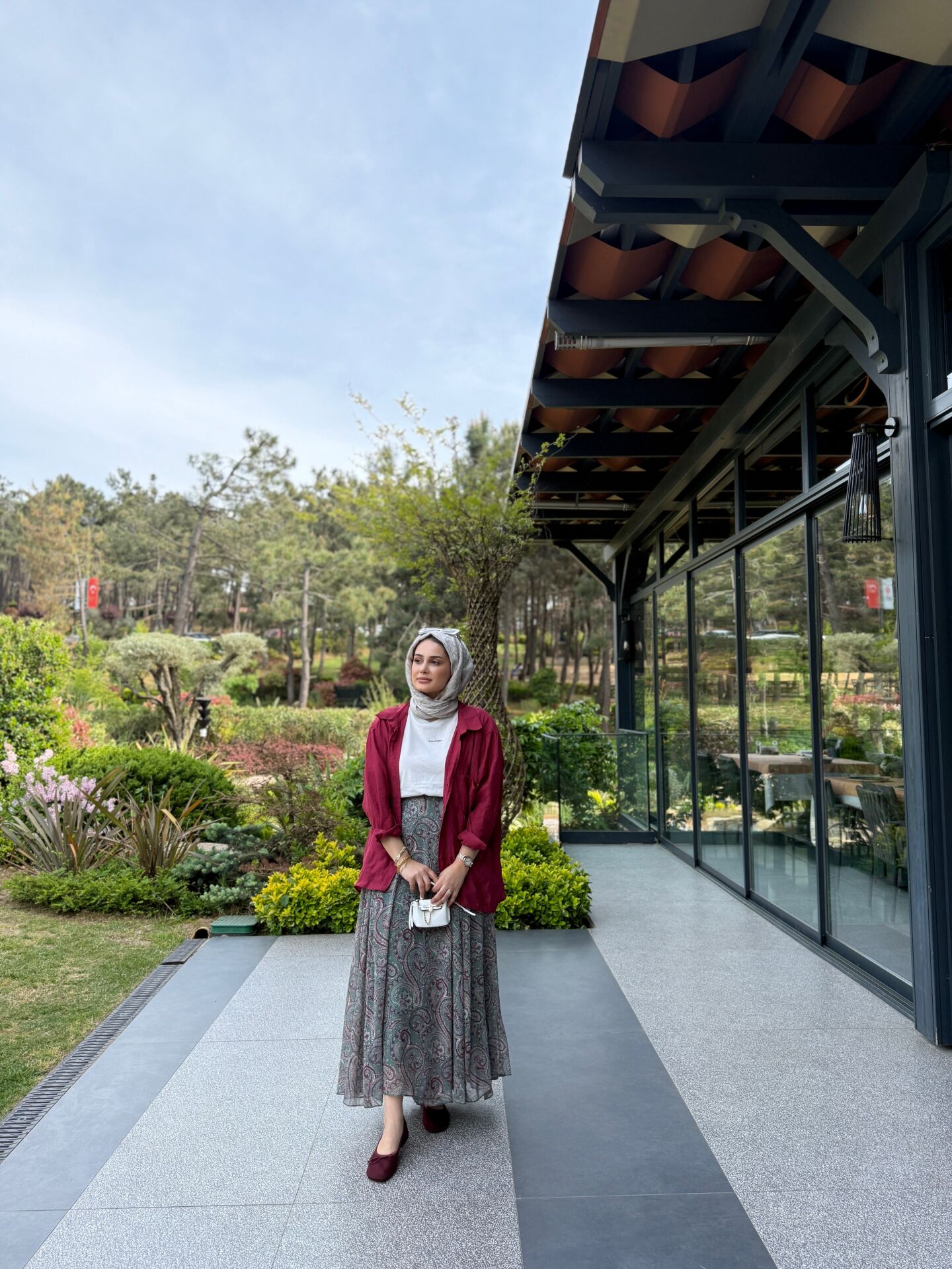 Şal Desen Etek