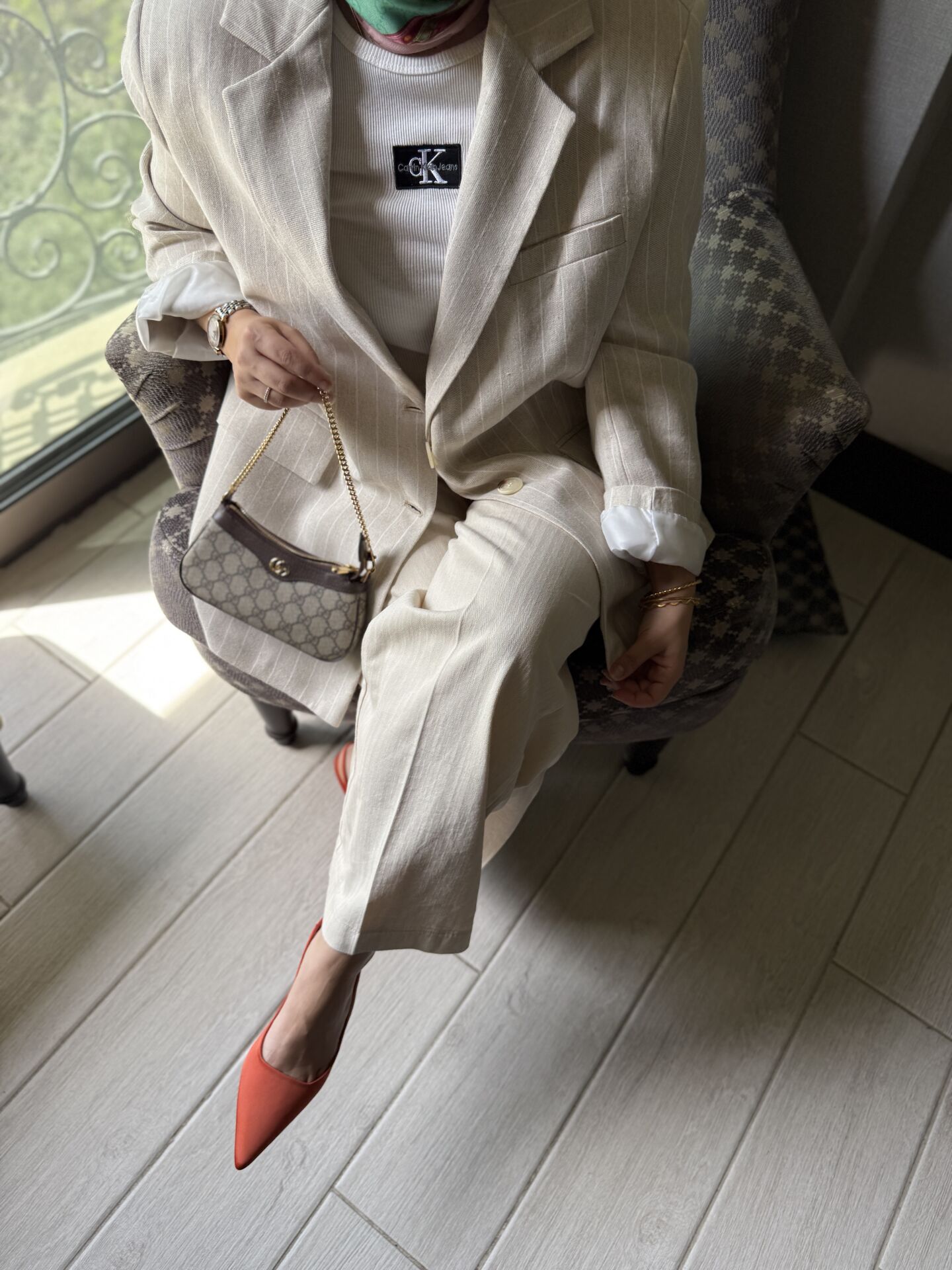 Linen Pantolon