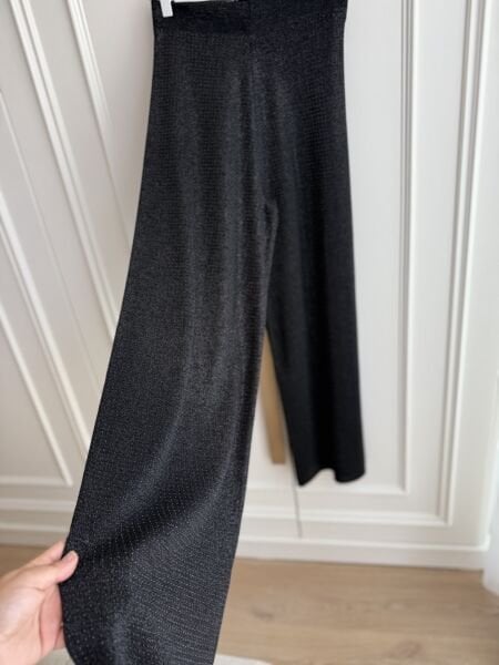 Simli Triko Pantolon