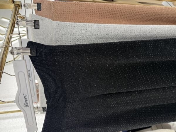 Simli Triko Pantolon