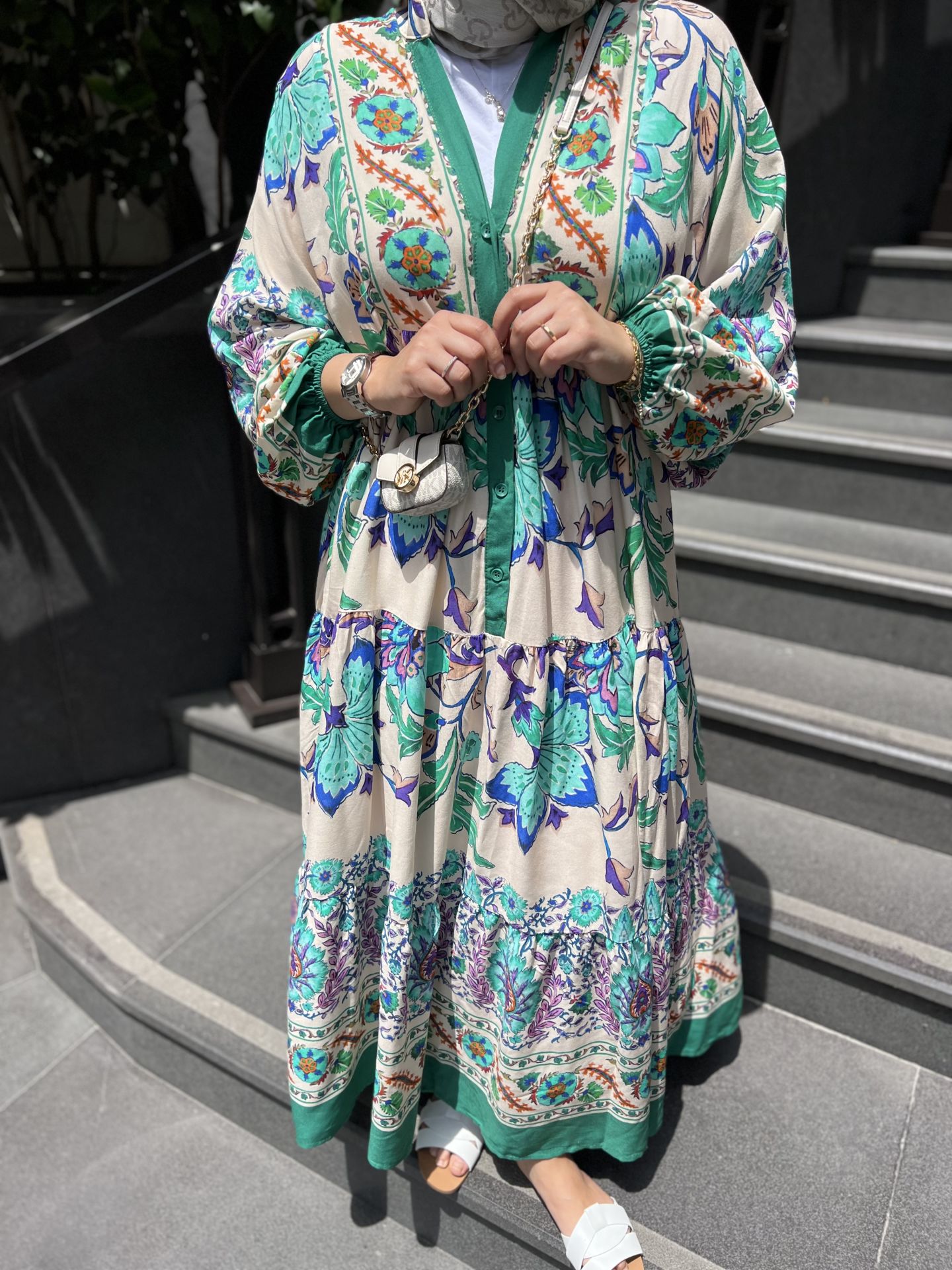 Lenora Elbise Yeşil