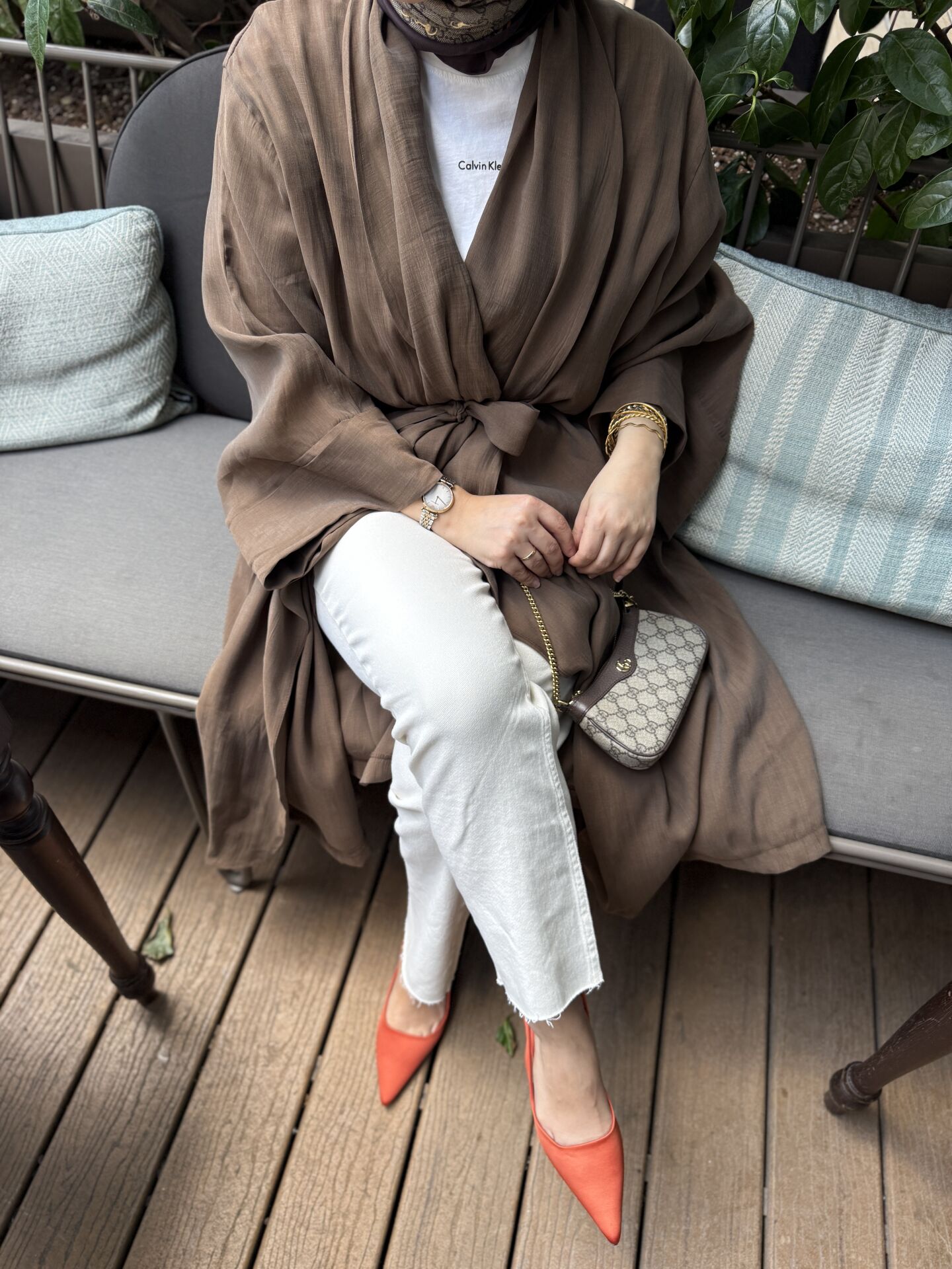 Vual Kimono Kahverengi