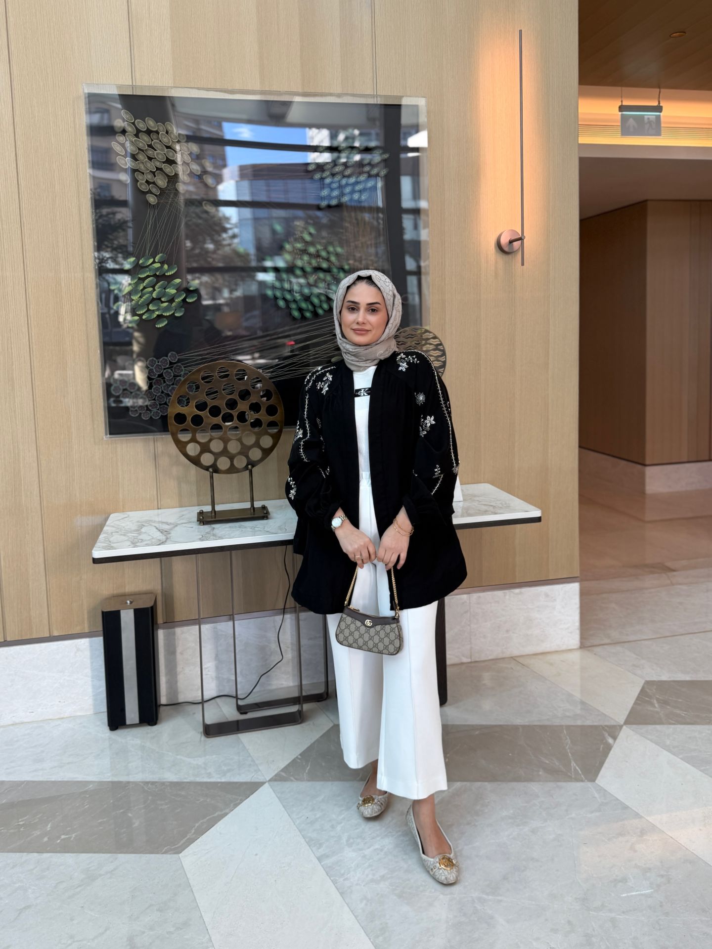 İşlemeli Kimono Siyah ÖN SİPARİŞ