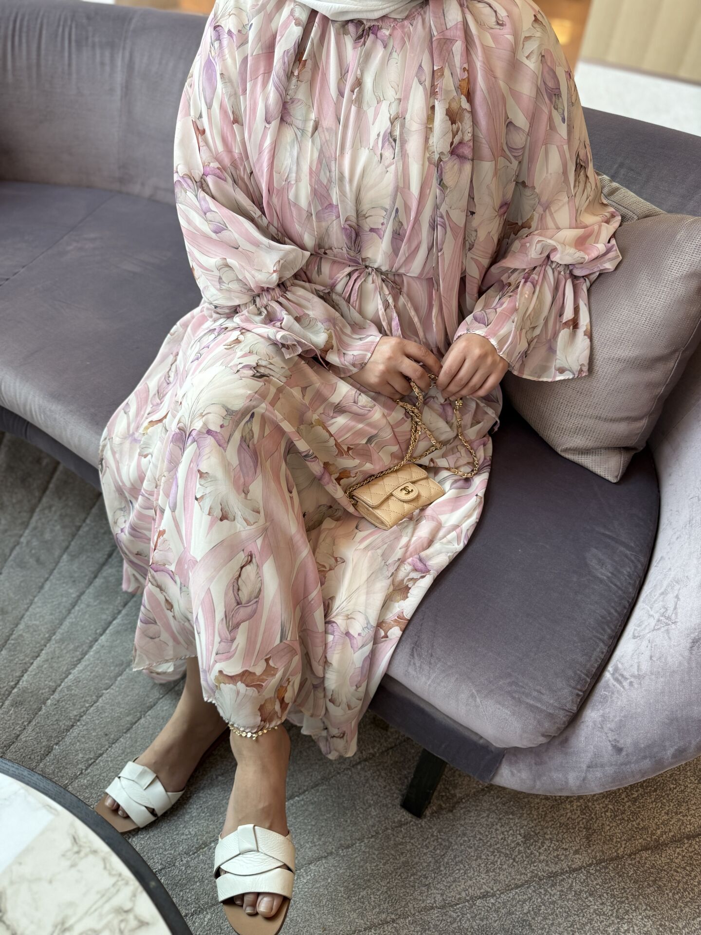 Senna Elbise Pembe
