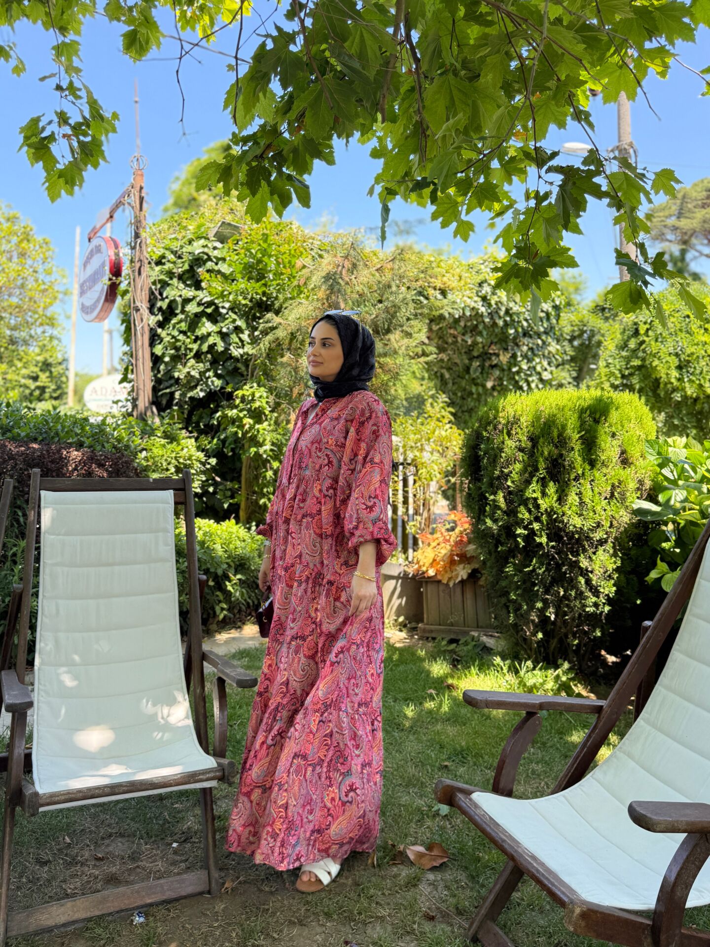 Şal Desen Elbise ÖN SİPARİŞ