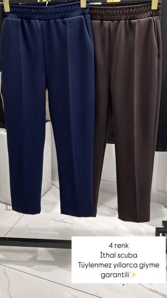 Çimalı Havuç Pantolon