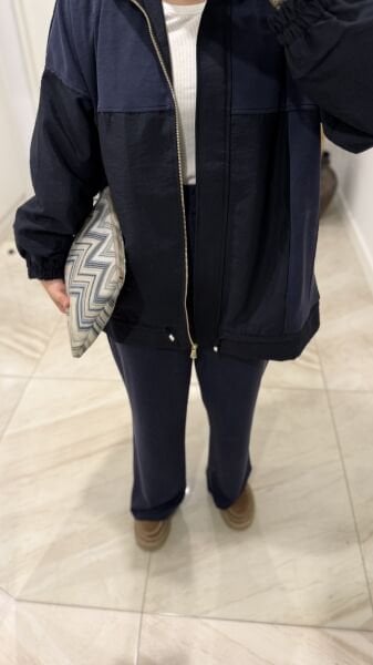 Paraşüt Takım Lacivert