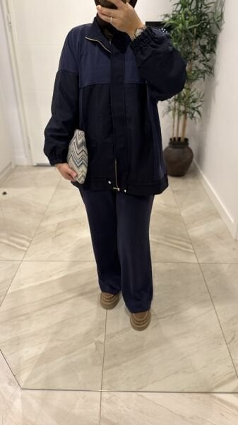 Paraşüt Takım Lacivert