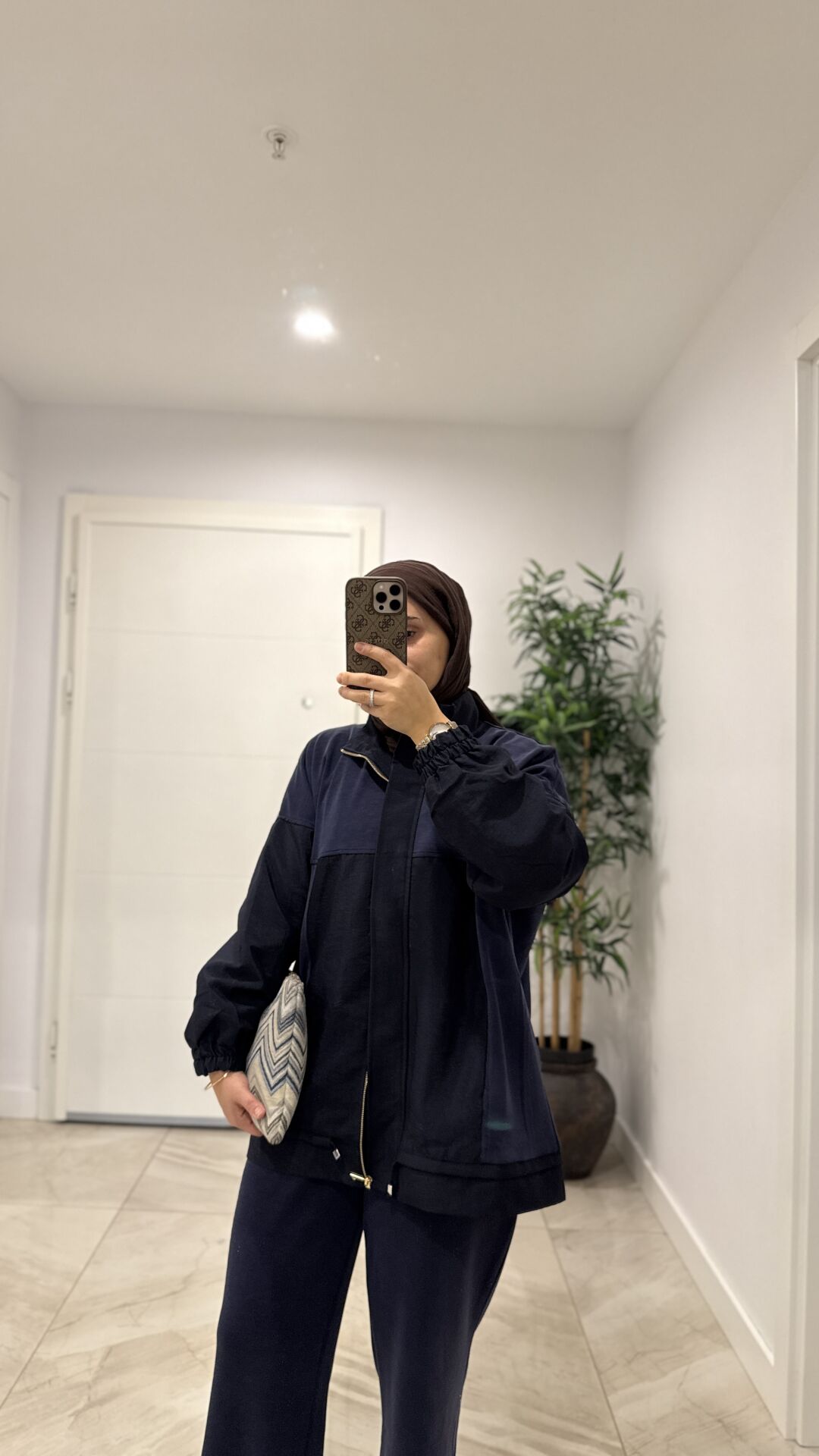 Paraşüt Takım Lacivert