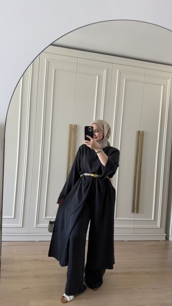Rahat Cupra Kumaş Takım Siyah