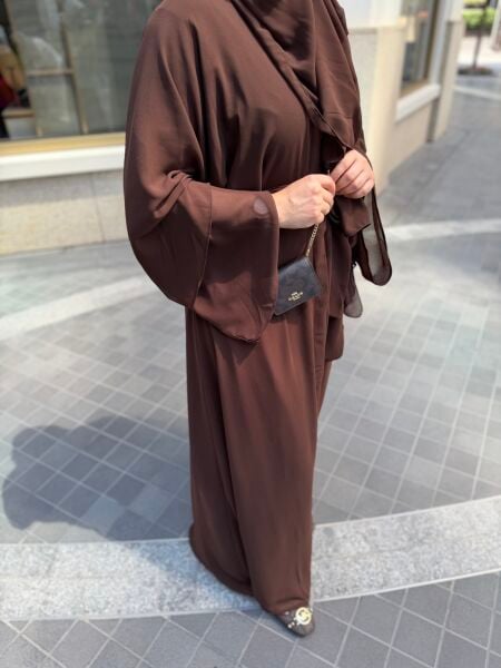 Nahla Abaya Kahverengi
