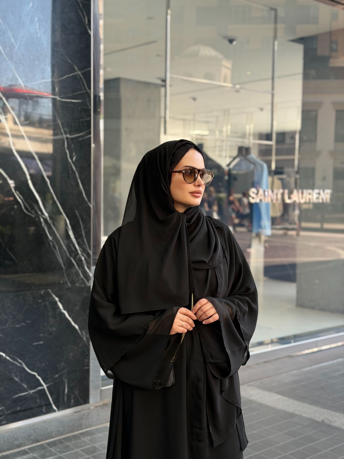 Nahla Abaya Siyah