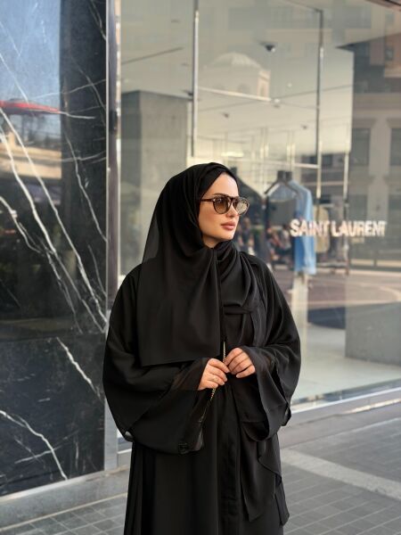 Nahla Abaya Siyah