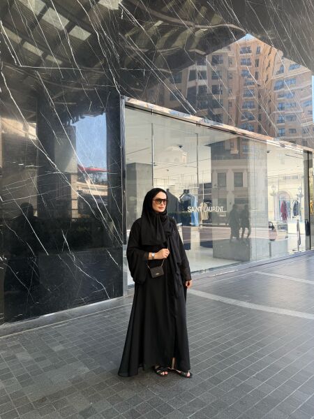 Nahla Abaya Siyah