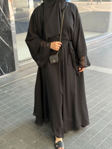 Nahla Abaya Siyah