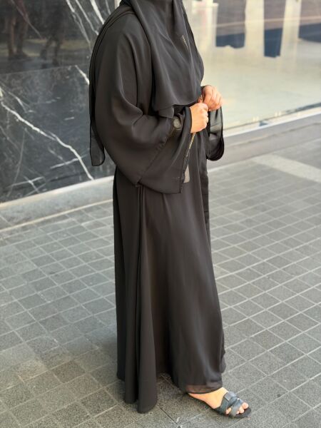 Nahla Abaya Siyah