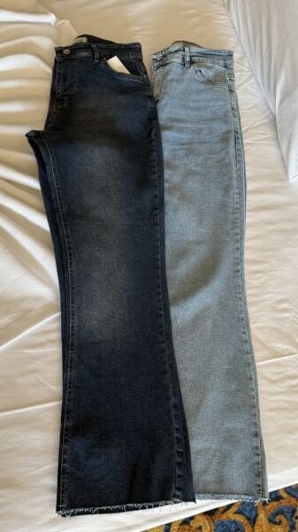 Zra Model Jean