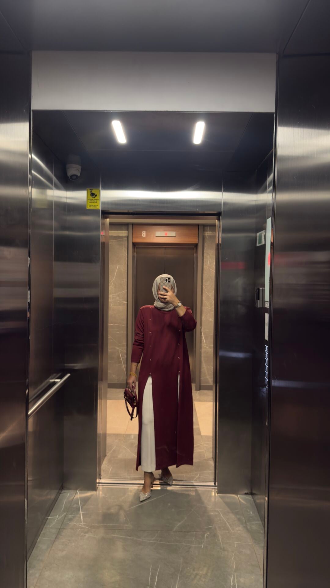 Tasarım Merserize Tunik Bordo