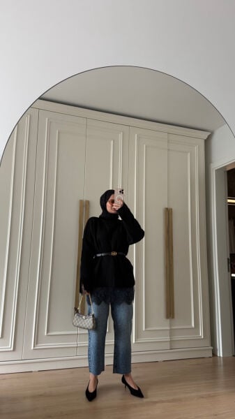 Taşlı Jean