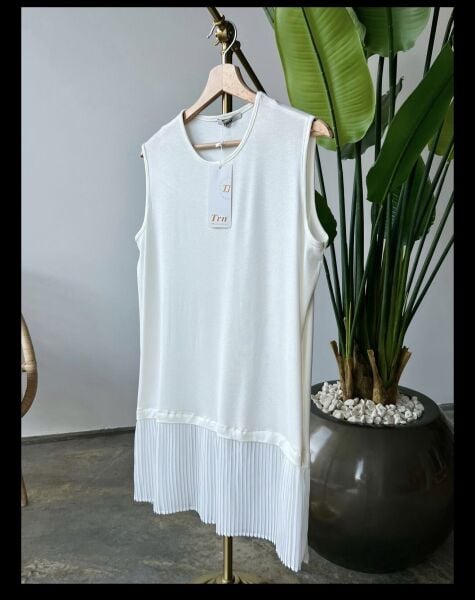 Altı Piliseli İçlik Siyah