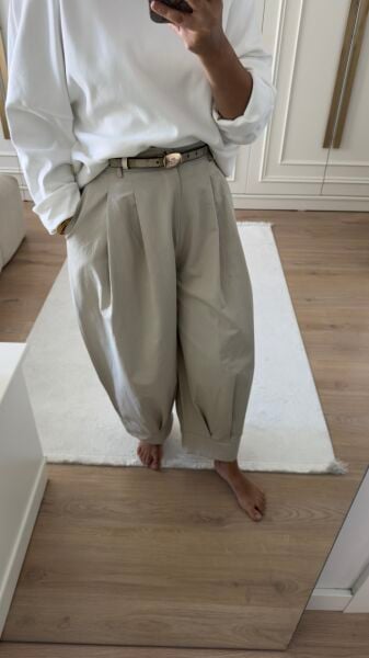Double Paça Pantolon