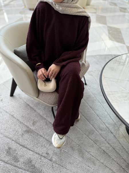 Ella Takım Bordo