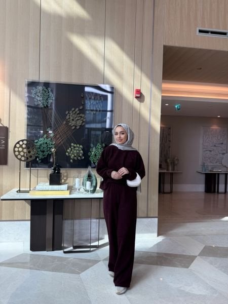 Ella Takım Bordo