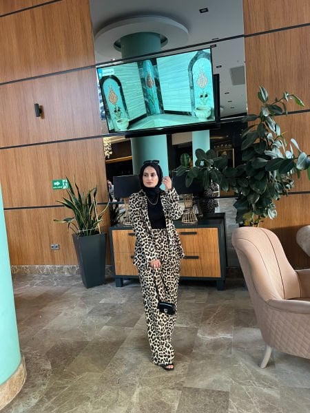 Pantolonlu Leopar Takım