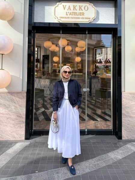 Pamuklu Ceket|Gömlek
