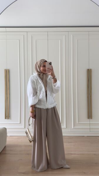 Etek Pantolon