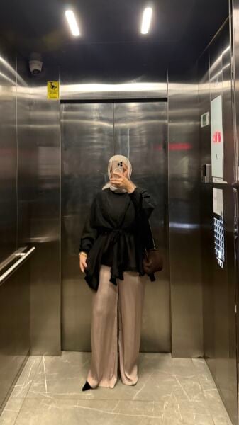 Kimono Siyah