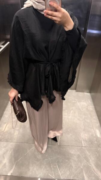 Kimono Siyah