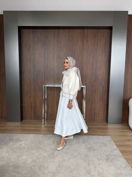 İthal Kürklü Ceket