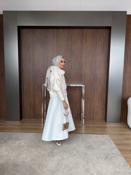 İthal Kürklü Ceket